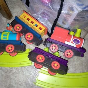 Colorful Kids Train Set - Multicolor